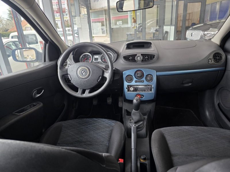 RENAULT CLIO III EXCEPTION 1.5DCI 85 QUICKSHIFT 5 ANNEE 2008 314000KM
