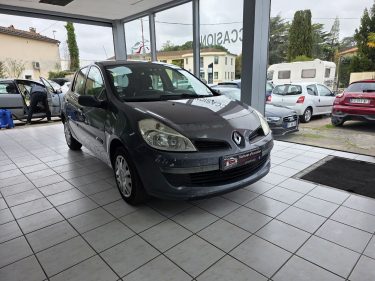RENAULT CLIO III EXCEPTION 1.5DCI 85 QUICKSHIFT 5 ANNEE 2008 314000KM