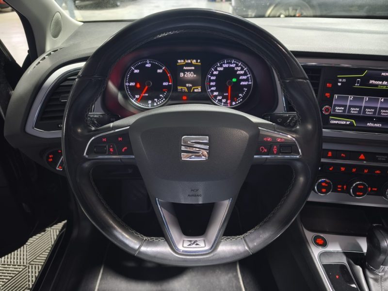 SEAT LEON 2.0 TDI 150Cv EXCELLENCE DSG 2017