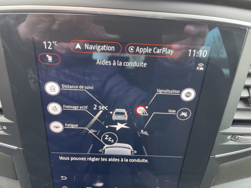 RENAULT MEGANE IV 1.5L DCI 115CV   R.S LINE  GARANTIE 3/12 MOIS 2022