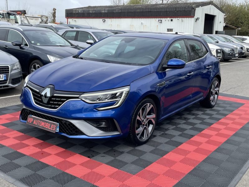 RENAULT MEGANE IV 1.5L DCI 115CV   R.S LINE  GARANTIE 3/12 MOIS 2022
