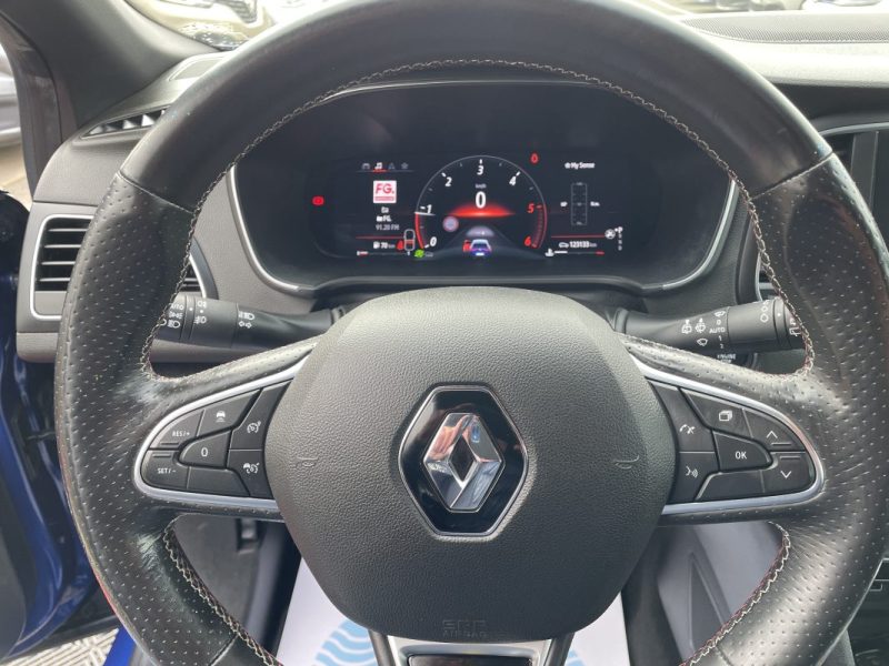 RENAULT MEGANE IV 1.5L DCI 115CV   R.S LINE  GARANTIE 3/12 MOIS 2022