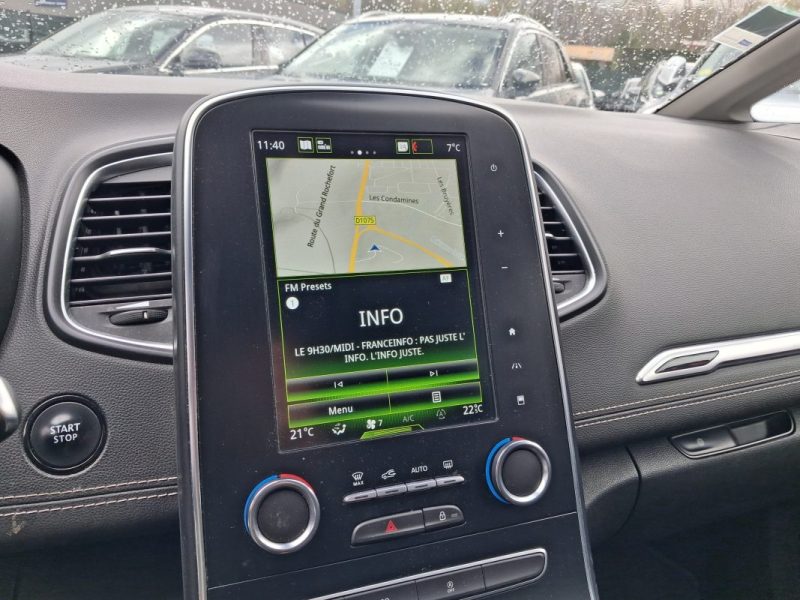 RENAULT GRAND SCENIC  1.7 DCI 150 CV INTENS 7 PLACES GRAND ECRAN 