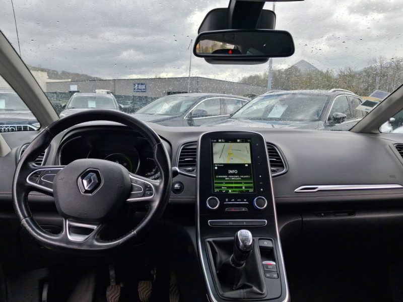 RENAULT GRAND SCENIC  1.7 DCI 150 CV INTENS 7 PLACES GRAND ECRAN 