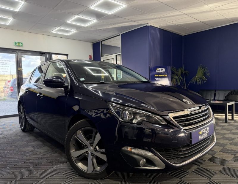 Peugeot 308 II 1.6 BlueHDi 120ch Féline S&S | Kit distribution OK | Radars | Phares LED