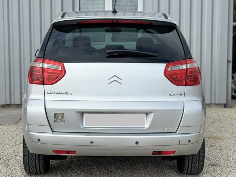 CITROEN C4 1.6 HDI 16V FAP 110CV 2008 235 000KM