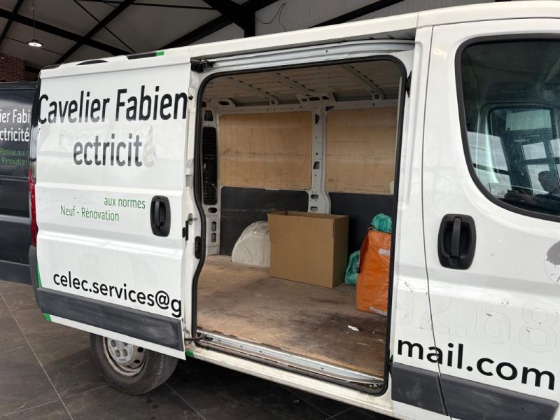 Jumper 2.0 BlueHDi 110ch 🚐 L1H1 ✨ TVA récupérable 💼 Clim ❄️ Reprise 🔄 Garantie 🛡️