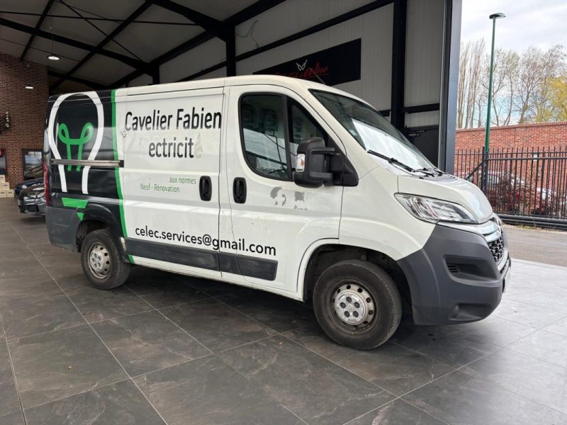 Jumper 2.0 BlueHDi 110ch 🚐 L1H1 ✨ TVA récupérable 💼 Clim ❄️ Reprise 🔄 Garantie 🛡️