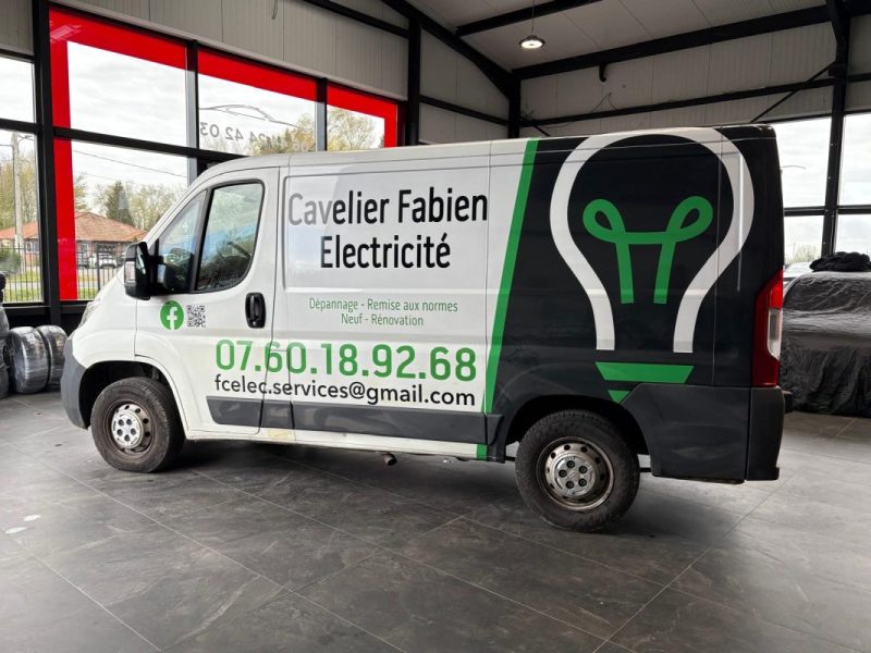 Jumper 2.0 BlueHDi 110ch 🚐 L1H1 ✨ TVA récupérable 💼 Clim ❄️ Reprise 🔄 Garantie 🛡️