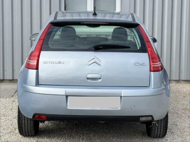 CITROEN C4 1.6I 16V 110CV PACK DYNAMIQUE 2006 192 500KM 
