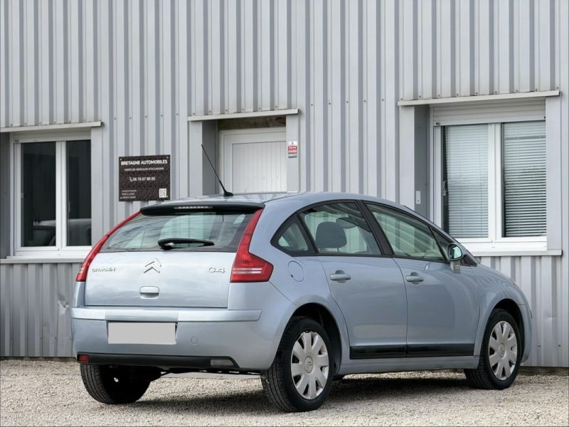 CITROEN C4 1.6I 16V 110CV PACK DYNAMIQUE 2006 192 500KM 