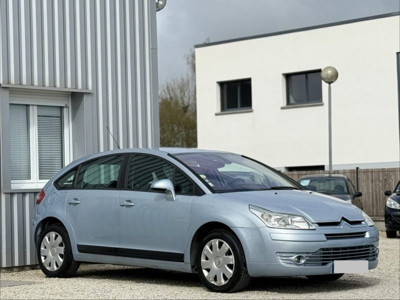 CITROEN C4 1.6I 16V 110CV PACK DYNAMIQUE 2006 192 500KM 