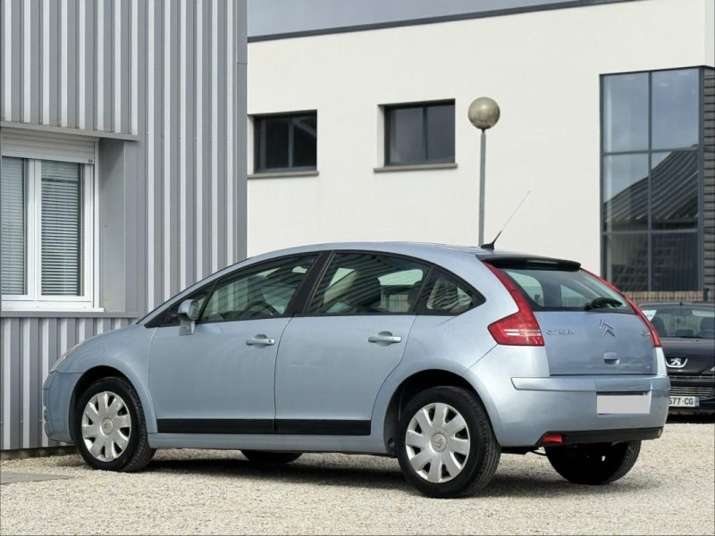CITROEN C4 1.6I 16V 110CV PACK DYNAMIQUE 2006 192 500KM 