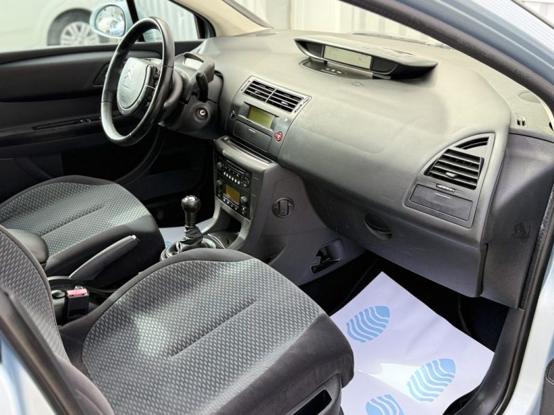 CITROEN C4 1.6I 16V 110CV PACK DYNAMIQUE 2006 192 500KM 