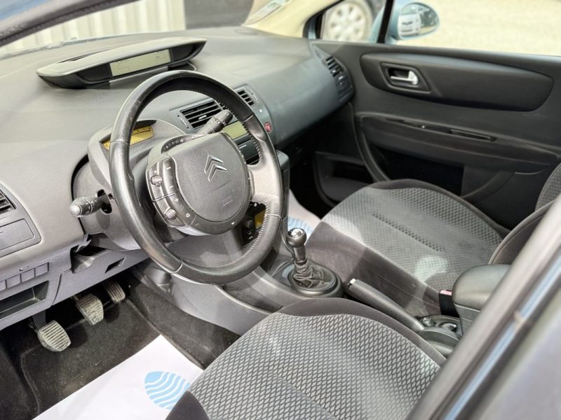 CITROEN C4 1.6I 16V 110CV PACK DYNAMIQUE 2006 192 500KM 