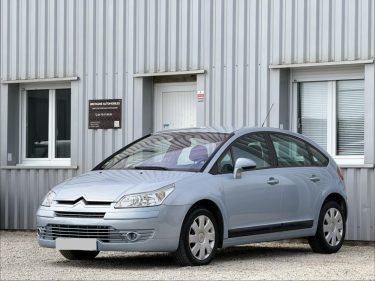 CITROEN C4 1.6I 16V 110CV PACK DYNAMIQUE 2006 192 500KM 