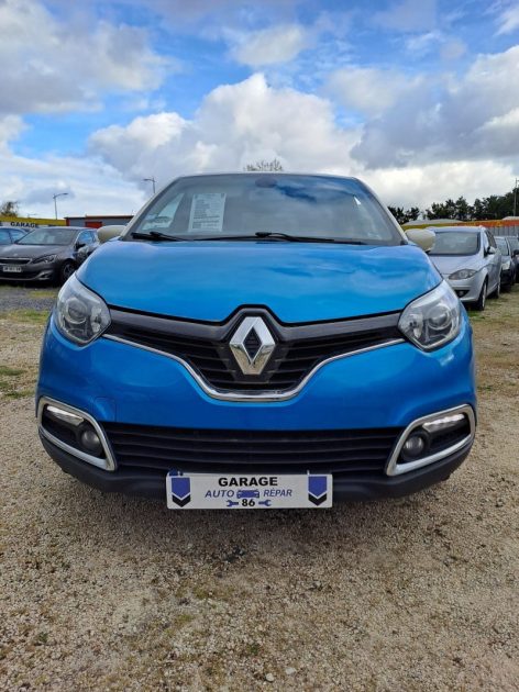 RENAULT CAPTUR 0.9 TCE 90CH STOP&START ENERGY ZEN ECO² 2013