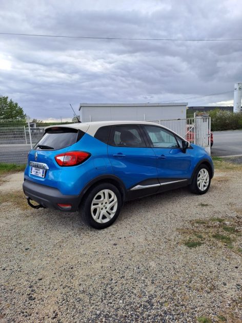 RENAULT CAPTUR 0.9 TCE 90CH STOP&START ENERGY ZEN ECO² 2013