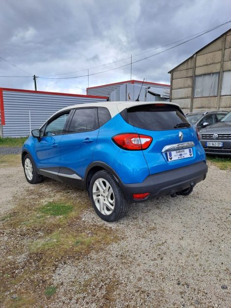 RENAULT CAPTUR 0.9 TCE 90CH STOP&START ENERGY ZEN ECO² 2013