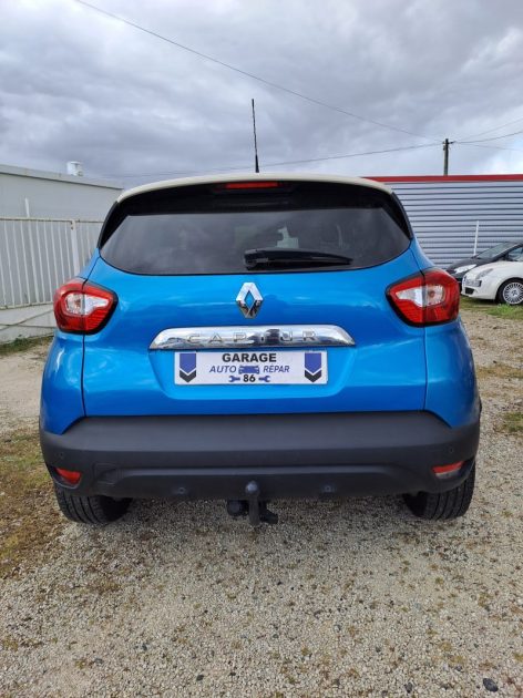 RENAULT CAPTUR 0.9 TCE 90CH STOP&START ENERGY ZEN ECO² 2013