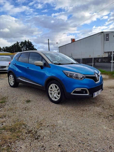 RENAULT CAPTUR 0.9 TCE 90CH STOP&START ENERGY ZEN ECO² 2013