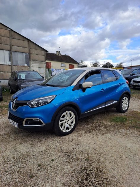 RENAULT CAPTUR 0.9 TCE 90CH STOP&START ENERGY ZEN ECO² 2013