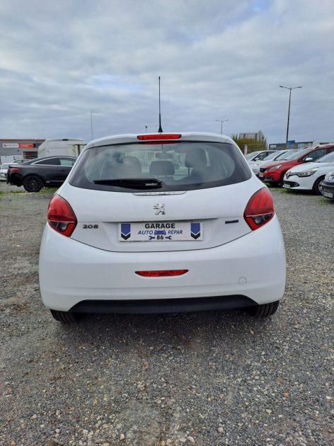 PEUGEOT 208 1.6 BLUEHDI 75CH ACCESS 5P 2015