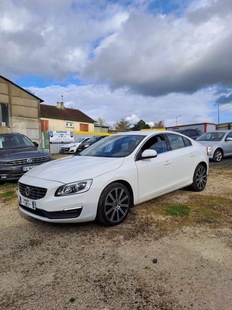 VOLVO S60 D3 150CH R-DESIGN GEARTRONIC 2016