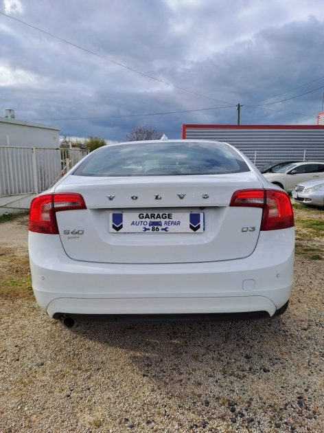 VOLVO S60 D3 150CH R-DESIGN GEARTRONIC 2016
