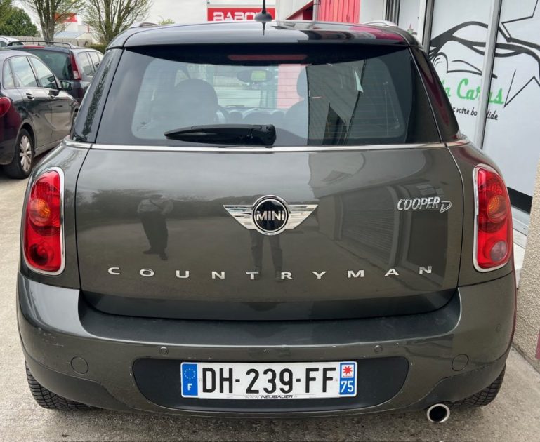 MINI COUNTRYMAN 2.0L COOPER D PACK CHILI 112CH BVA 