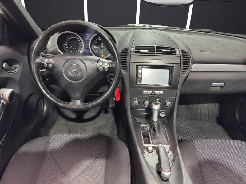 MERCEDES SLK 200 KOMPRESSOR 200 KOMPRESSOR 1.8 163 BVA 2004