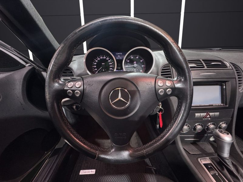 MERCEDES SLK 200 KOMPRESSOR 200 KOMPRESSOR 1.8 163 BVA 2004