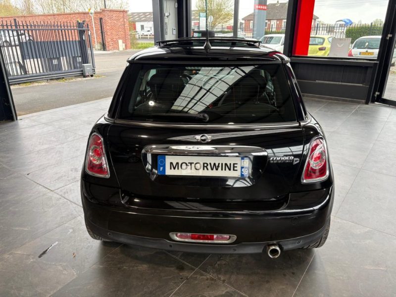🔹MINI MNI 2 Restylé Cooper D 1.6 D 111 Ch🌤️ Toit ouvrant panoramique🛡️ Garantie 6 mois