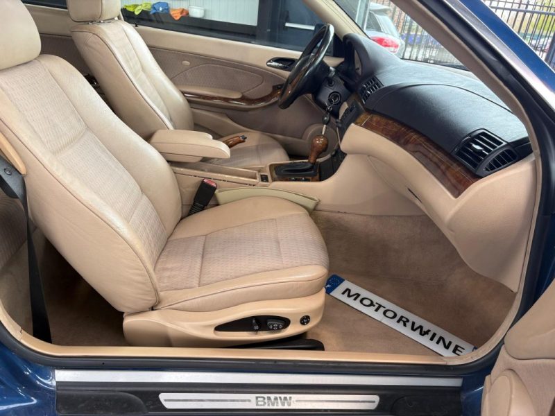 🔹 BMW Série 3 325 CI (E46) 192Ch 🌤️ Toit ouvrant🛡️ Garantie 6 mois