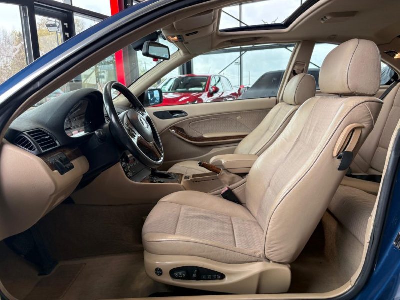 🔹 BMW Série 3 325 CI (E46) 192Ch 🌤️ Toit ouvrant🛡️ Garantie 6 mois