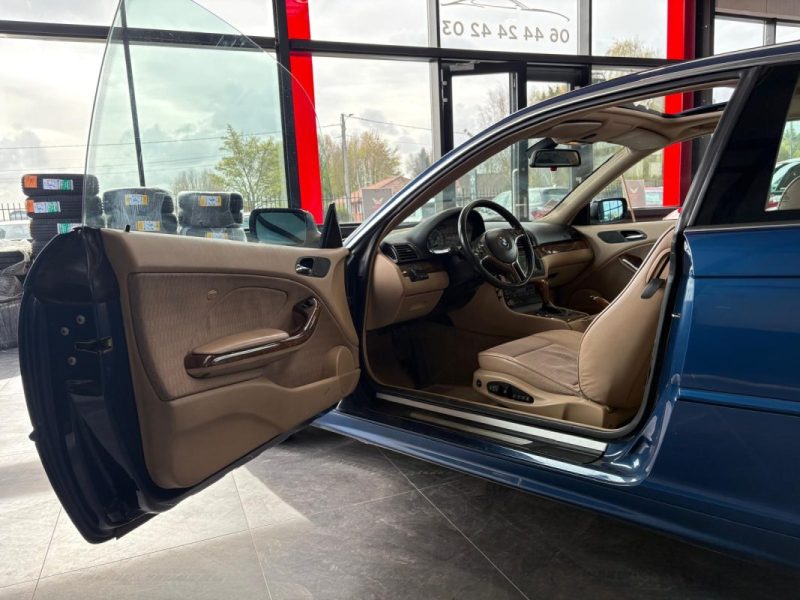 🔹 BMW Série 3 325 CI (E46) 192Ch 🌤️ Toit ouvrant🛡️ Garantie 6 mois