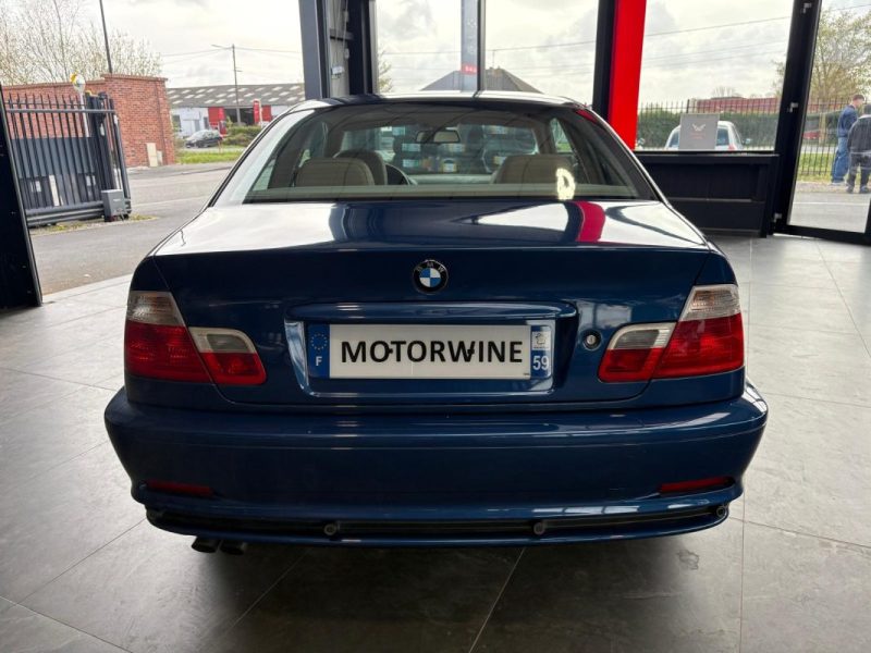 🔹 BMW Série 3 325 CI (E46) 192Ch 🌤️ Toit ouvrant🛡️ Garantie 6 mois