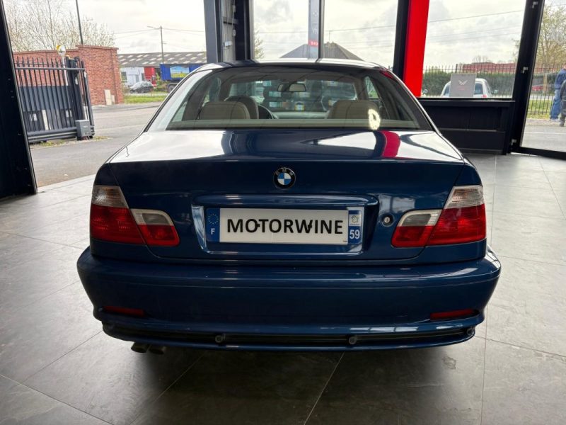🔹 BMW Série 3 325 CI (E46) 192Ch 🌤️ Toit ouvrant🛡️ Garantie 6 mois