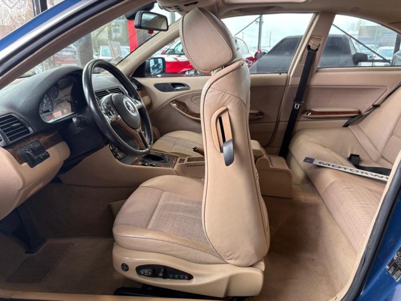 🔹 BMW Série 3 325 CI (E46) 192Ch 🌤️ Toit ouvrant🛡️ Garantie 6 mois