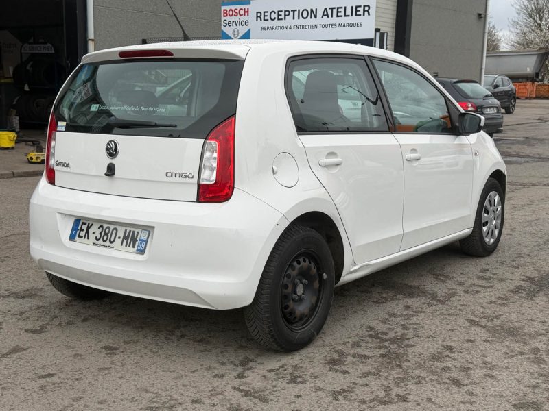 SKODA CITIGO 1.0 60 MPI ACTIVE ASG 2017