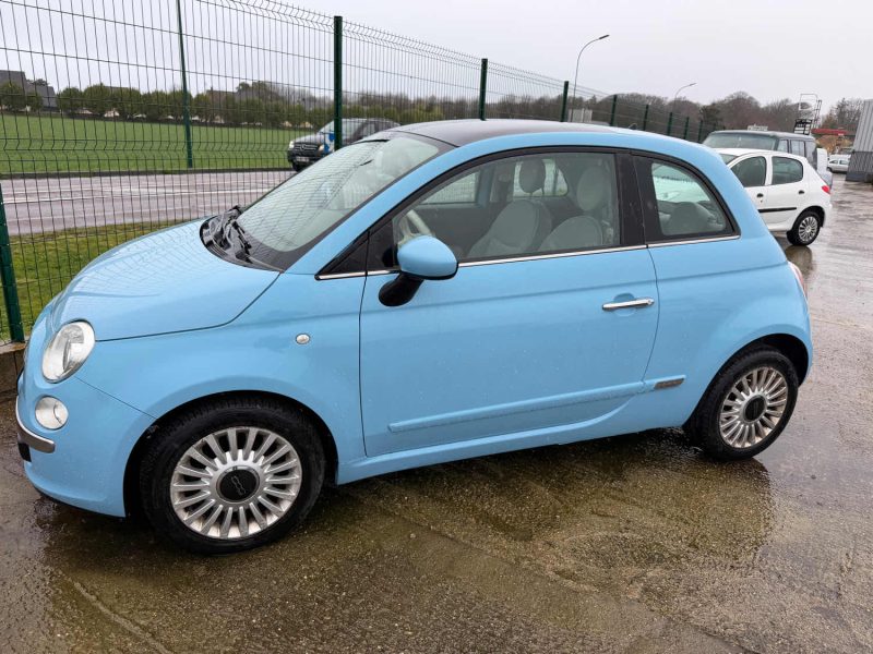 FIAT 500 - 2 0.9I - 8V TURBO TWINAIR 2011