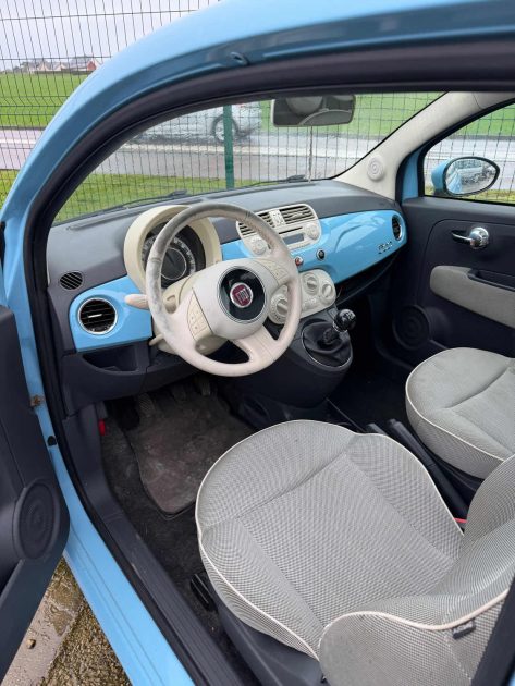FIAT 500 - 2 0.9I - 8V TURBO TWINAIR 2011