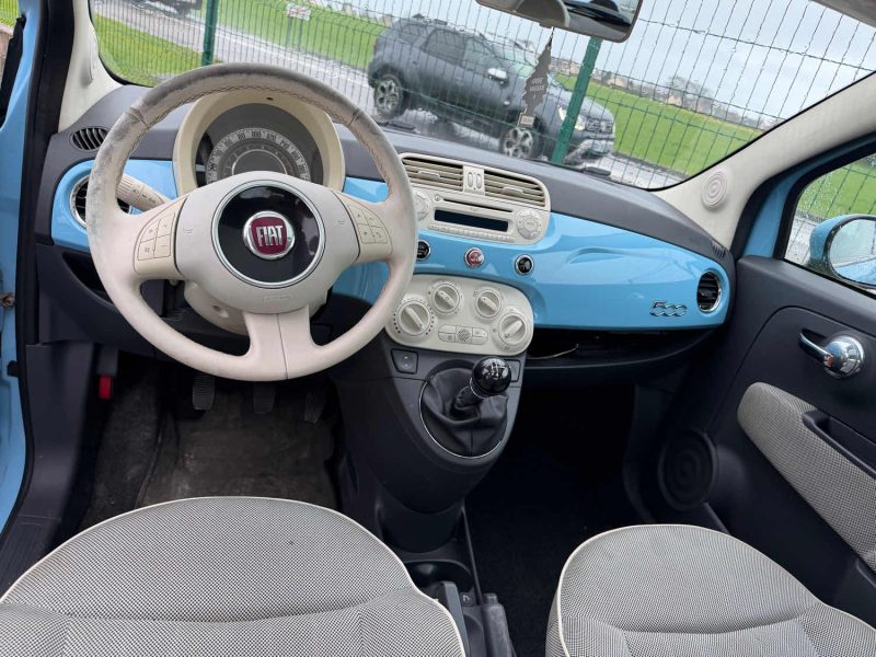 FIAT 500 - 2 0.9I - 8V TURBO TWINAIR 2011