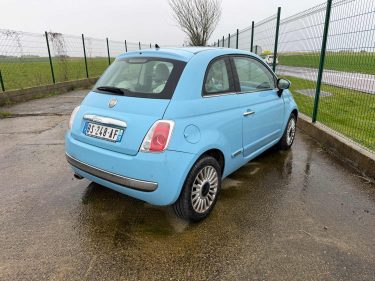 FIAT 500 - 2 0.9I - 8V TURBO TWINAIR 2011