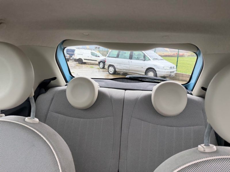 FIAT 500 - 2 0.9I - 8V TURBO TWINAIR 2011