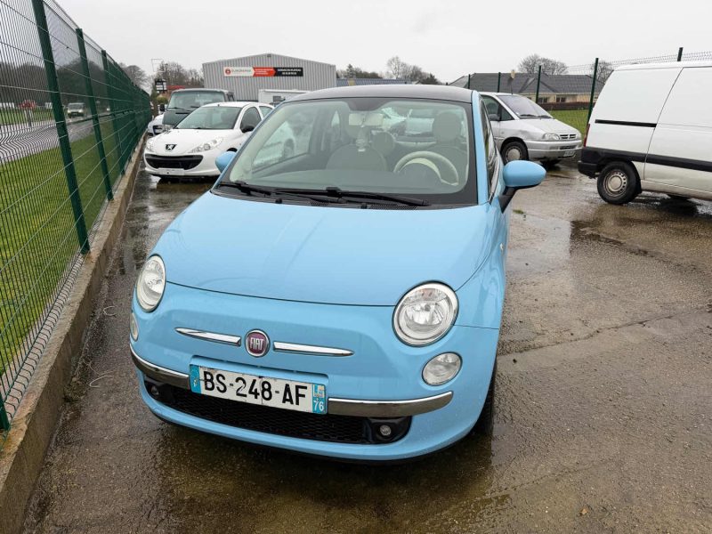 FIAT 500 - 2 0.9I - 8V TURBO TWINAIR 2011