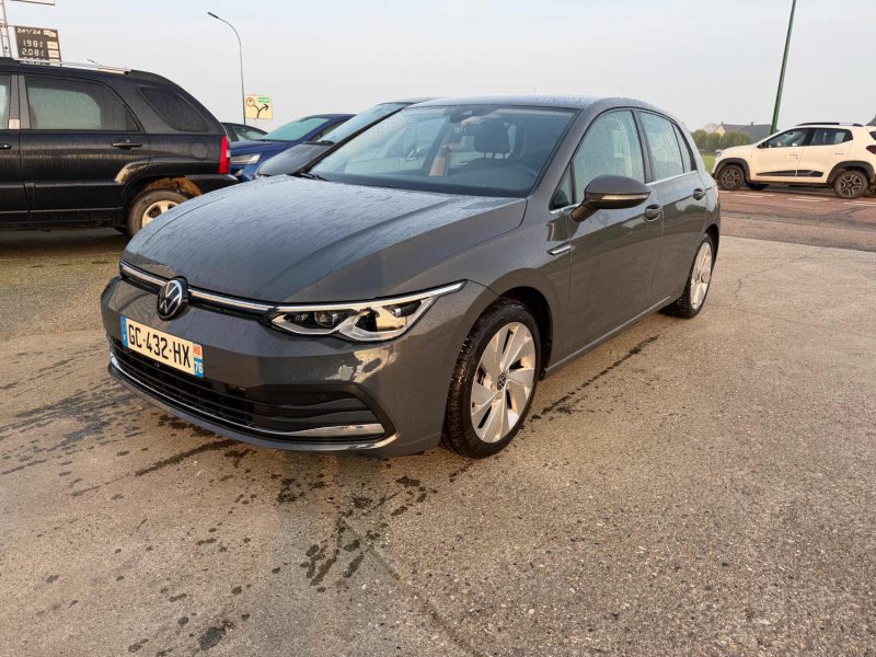 VOLKSWAGEN GOLF VIII 1.5 ETSI OPF 150CH STYLE DSG7 2021