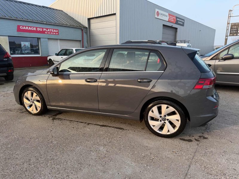 VOLKSWAGEN GOLF VIII 1.5 ETSI OPF 150CH STYLE DSG7 2021