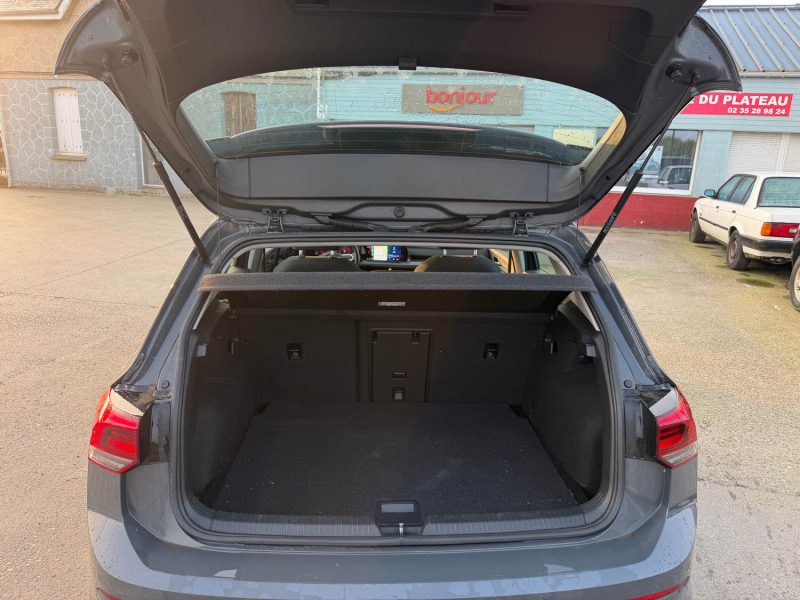VOLKSWAGEN GOLF VIII 1.5 ETSI OPF 150CH STYLE DSG7 2021