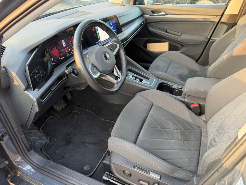 VOLKSWAGEN GOLF VIII 1.5 ETSI OPF 150CH STYLE DSG7 2021